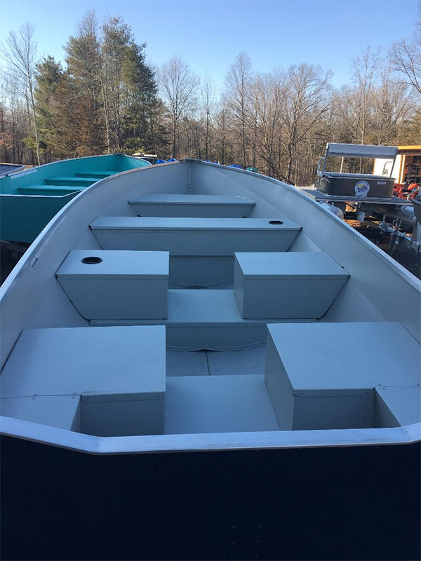 Stoves Plus Aluminum Boats